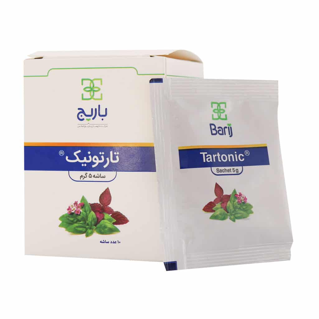 ساشه تارتونیک ۱۰ عددی از باریج اسانس
