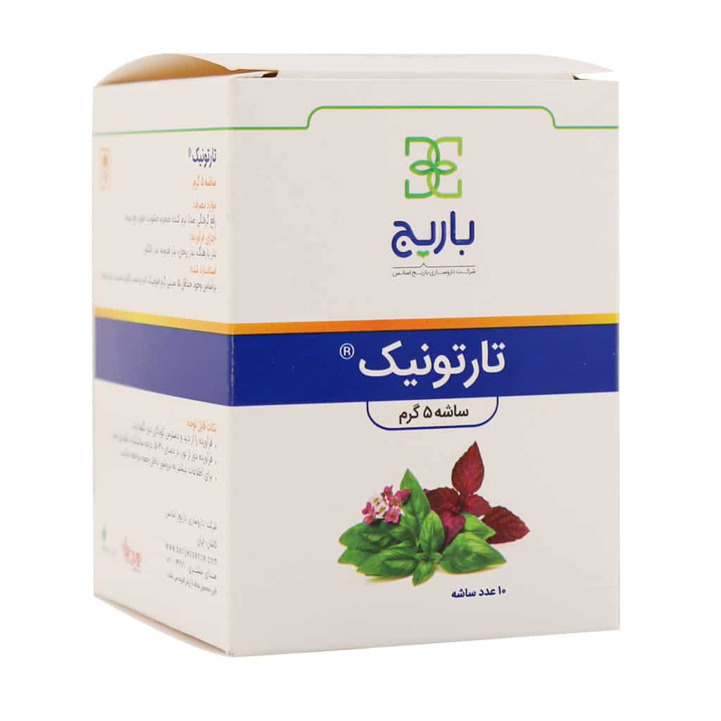 ساشه تارتونیک ۱۰ عددی از باریج اسانس