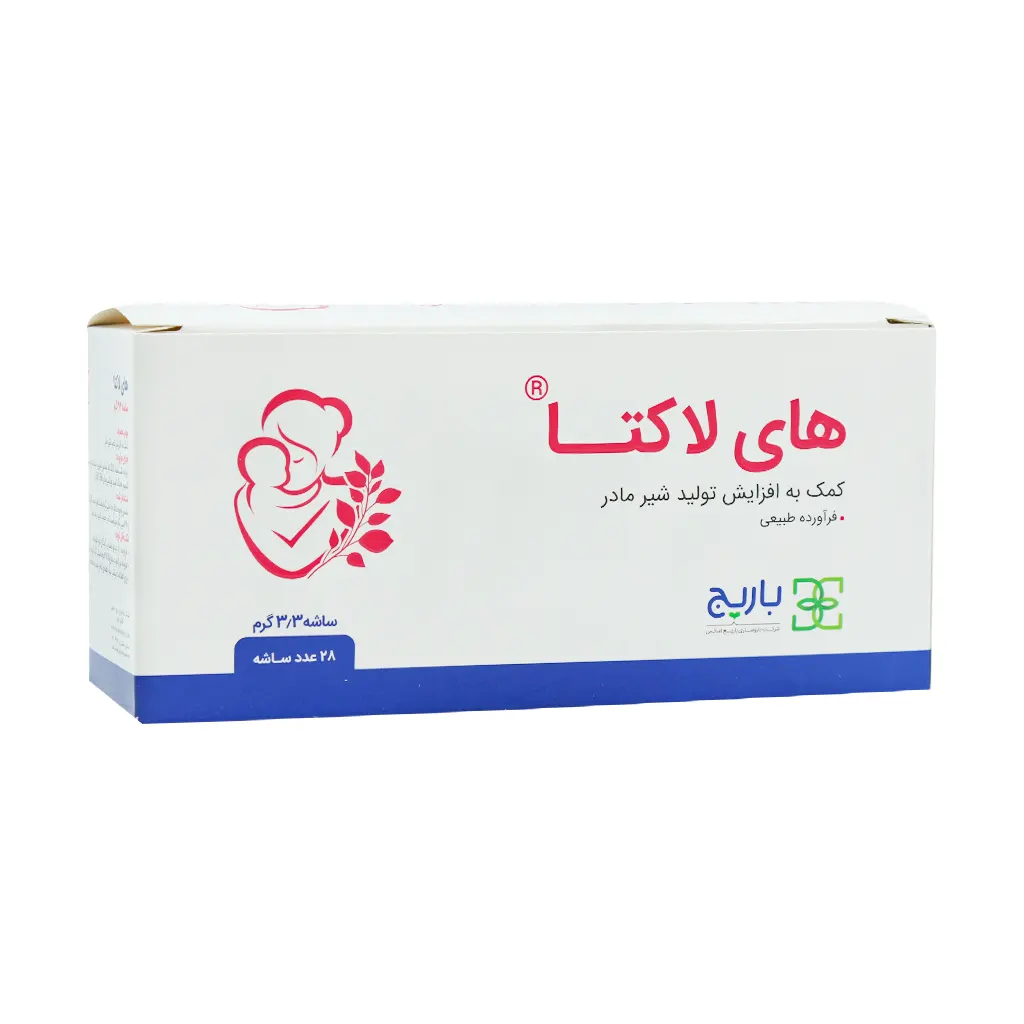 ساشه های لاکتا ۲۸ عددی از باریج اسانس
