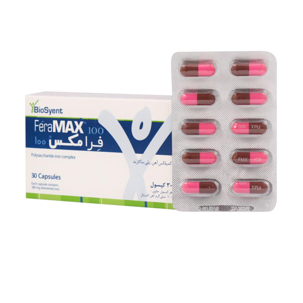 کپسول فرامکس ۱۰۰ ۳۰ عددی از بیوساینت
