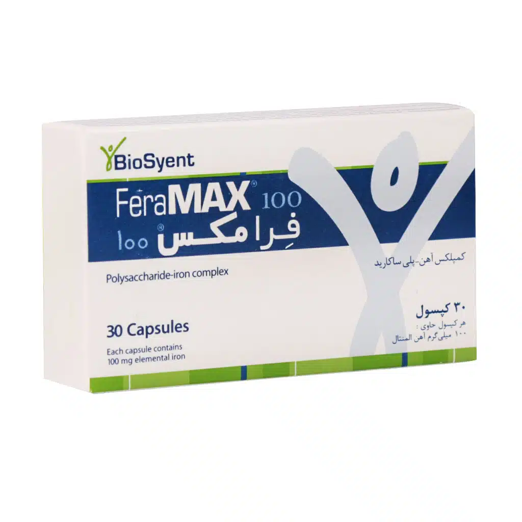 کپسول فرامکس ۱۰۰ ۳۰ عددی از بیوساینت