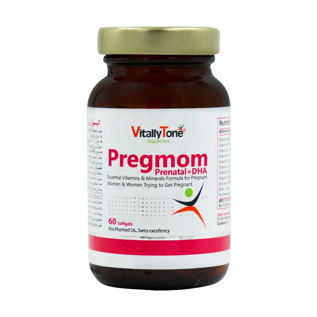 کپسول پرگمام نرم ژلاتینی ۶۰ عددی از ویتالی تون